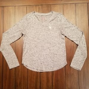 Abercrombie Kids Heathered Long Sleeve